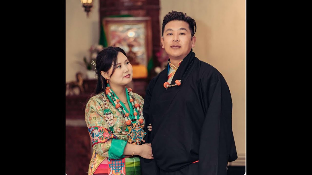 Dawa jangbu Sherpa (KHAMBA) ENGAGED WITH SONY SHERPA (THAKTOK) ENGAGEMENT VIDEO (2025-02-03)