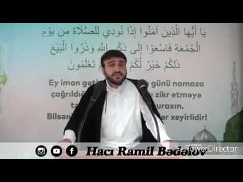 Hacı Ramil - Hz.Yusif 2019