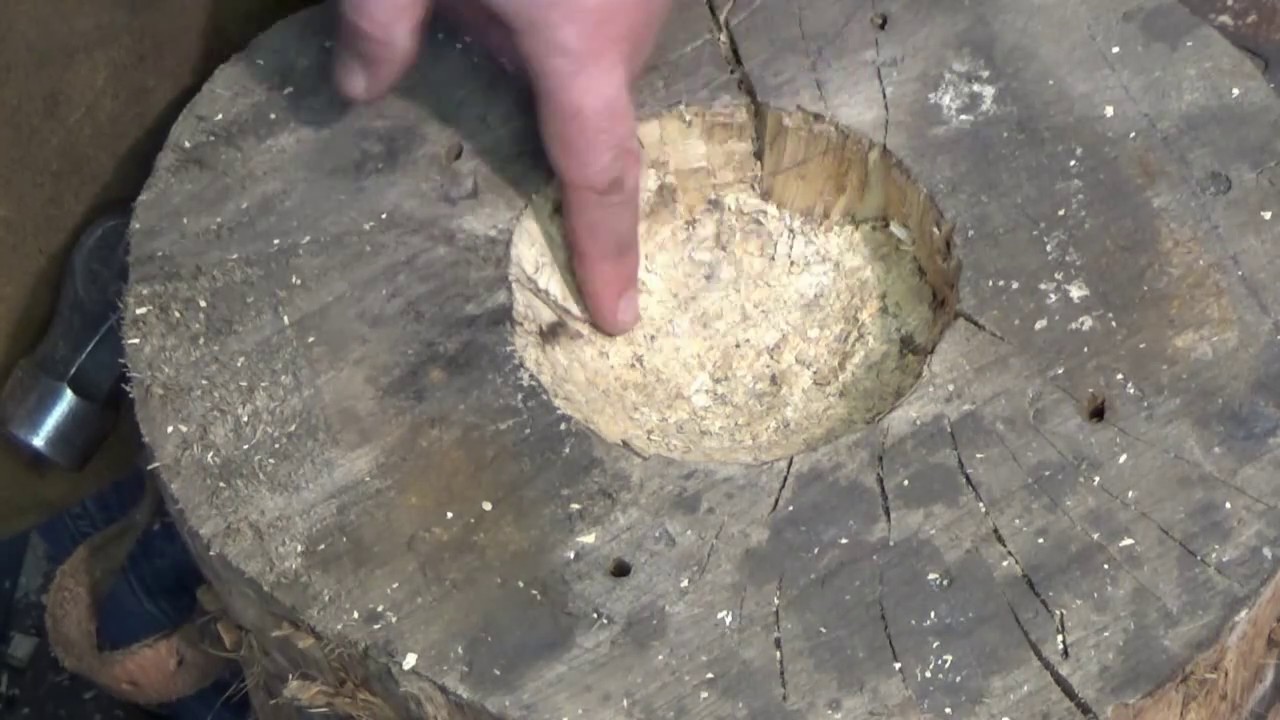 how to make a dishing stump youtube dishing form