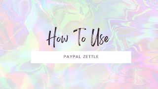 HOW TO USE PAYPAL ZETTLE (Free Point Of Sale App) screenshot 3