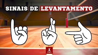 Sinais de levantamento e JOGADAS combinadas  (Exemplos em vídeos)