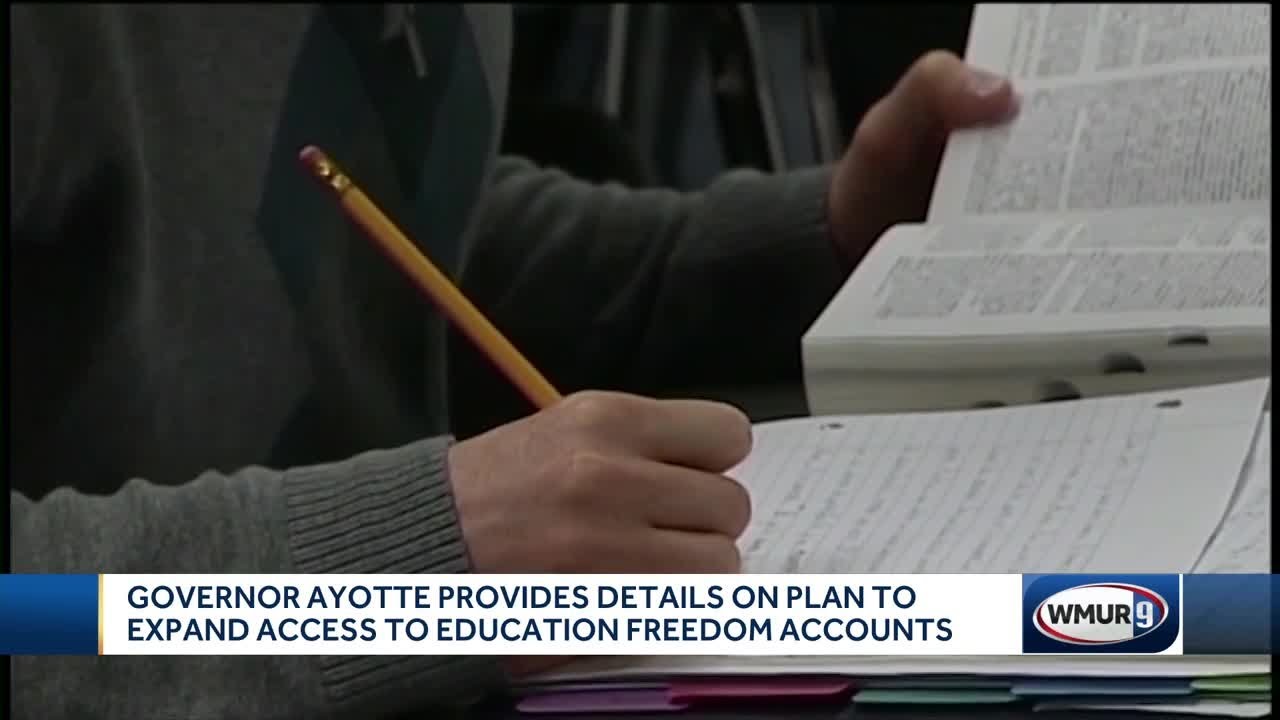 Ayotte provides details on plan to expand Education Freedom Accounts