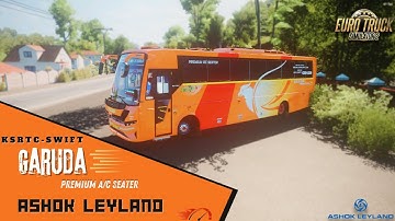 KSRTC SWIFT Garuda AC Seater from Mysore to Perinthalmanna | Bus Journey