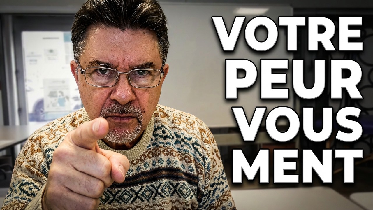 Pourquoi Vous N'Avancez Pas ? La Peur et Ses Pièges ! - YouTube