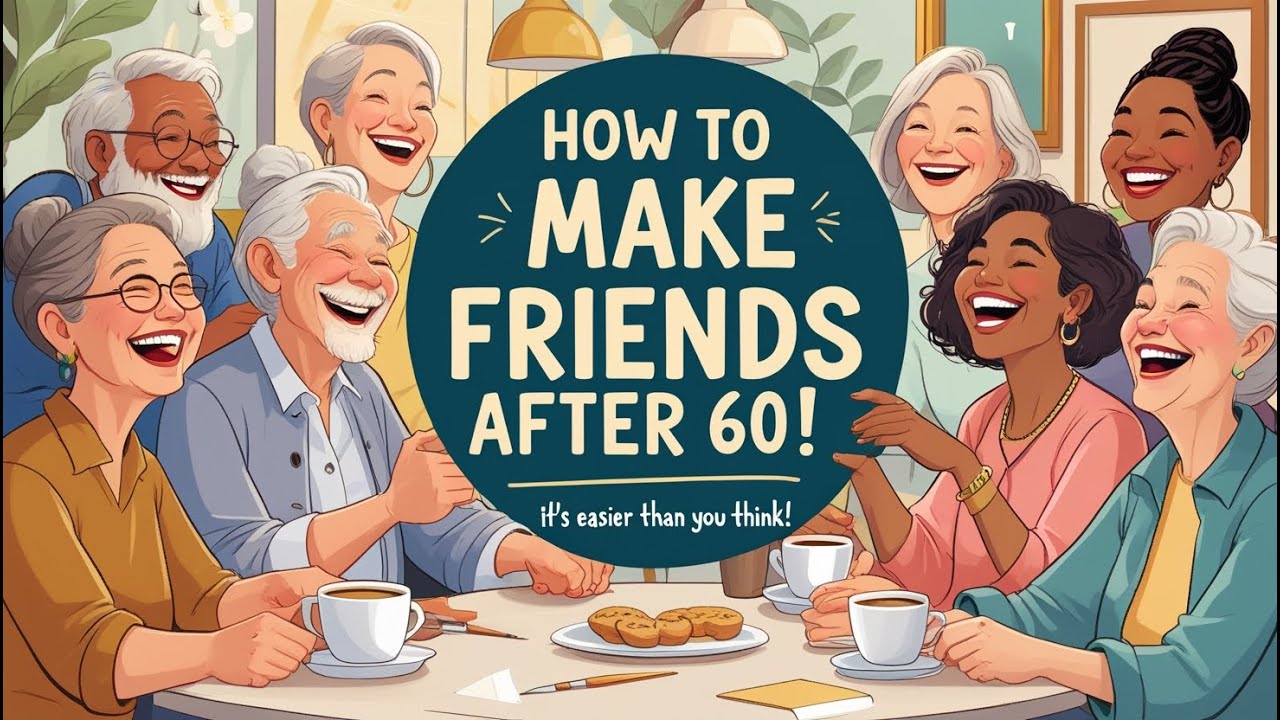 How to Make Friends After 60 (It's Easier Than You Think!)