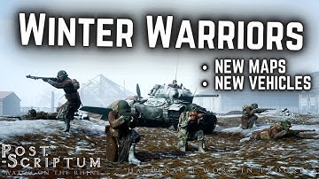 FIRST look at new update Chapter 4: Watch on the Rhine - Squad 44 (Post Scriptum)