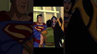 Superman invites Dawnstar & Karate Kid to Justice League | #shorts #justiceleague #batman #superman