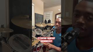 Send This To Your Church’s Drummer!!! #worshipteam #churchdrummer #worshipdrummer #worship #drummer
