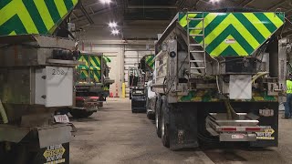 ODOT begins preps for winter weather