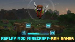 Minecraft replay mod op in phone 