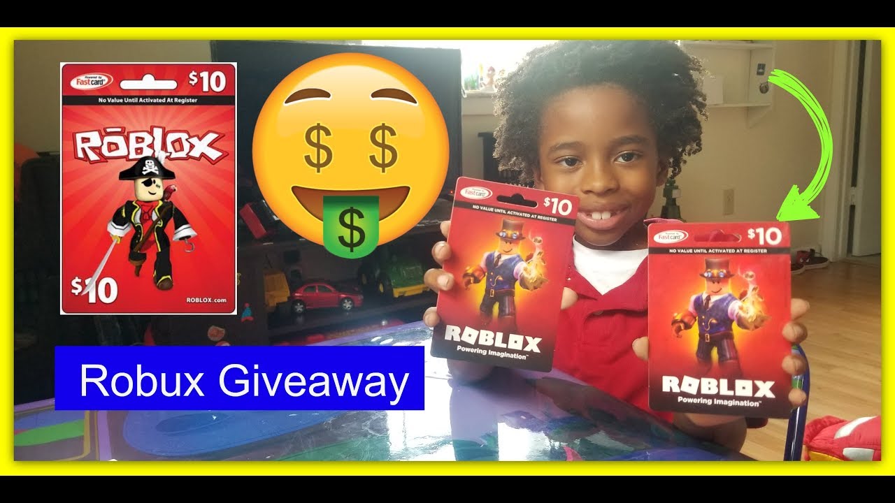 Free Robux Giveaway 3 10 Robux Gift Card Enter To Win
