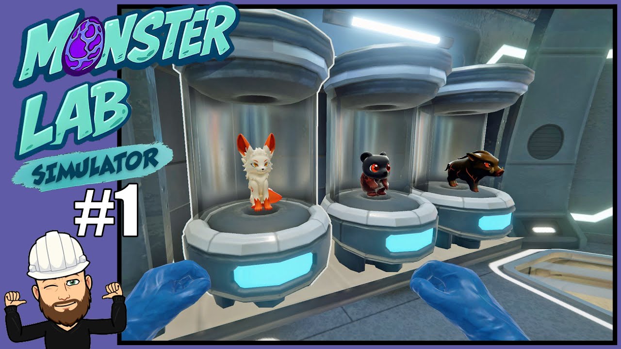 FIRST LOOK - Monster Lab Simulator #1 - YouTube