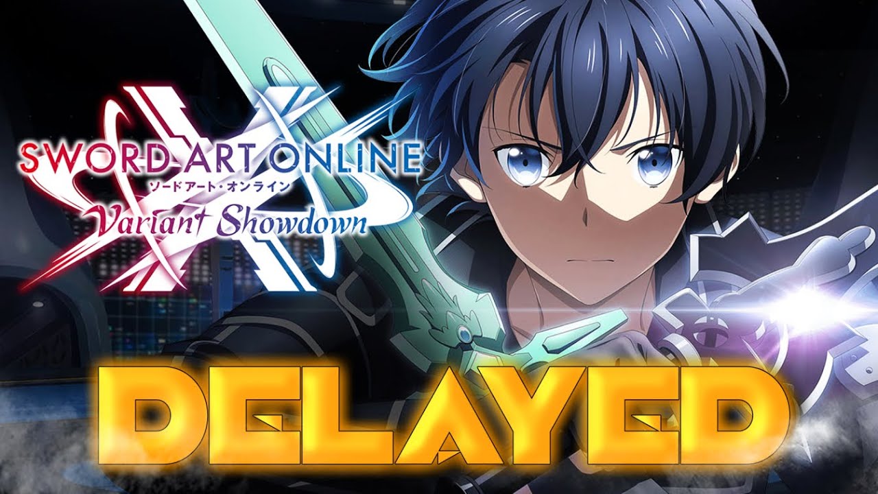 Sword Art Online Variant Showdown - New SAO mobile game announced