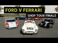 FORD V FERRARI SHOP TOUR | PART 3 | THE FINALE!