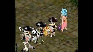 pvp g9 pirata gato   en fallanster  #dofusretro