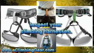 How to Check Rock Climbing Gear