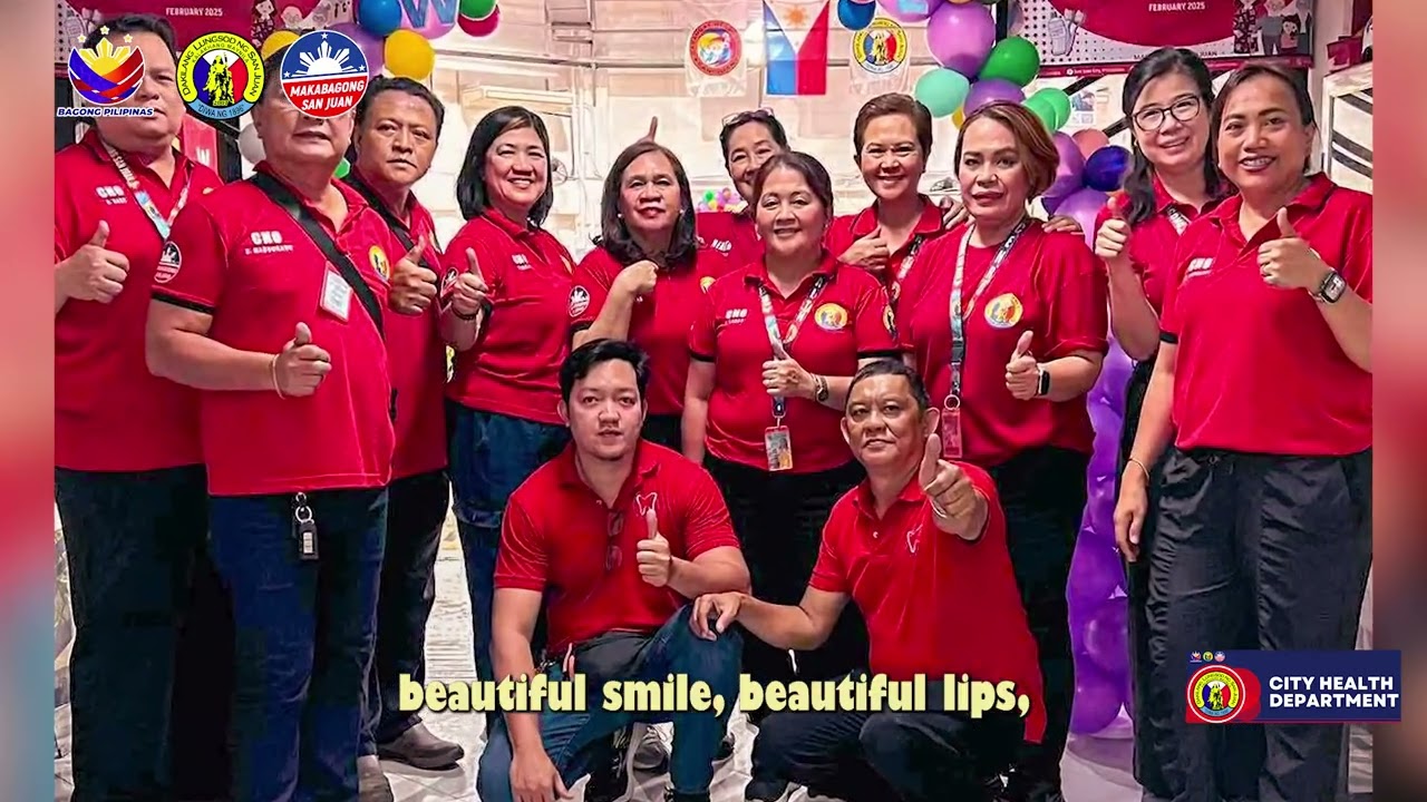 Beautiful smile - San Juan CHO 2026 - National Oral Health Month