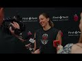 Emily Engstler on First Day of  Training Camp, Learning from Coach Sarama, and Giving Effort