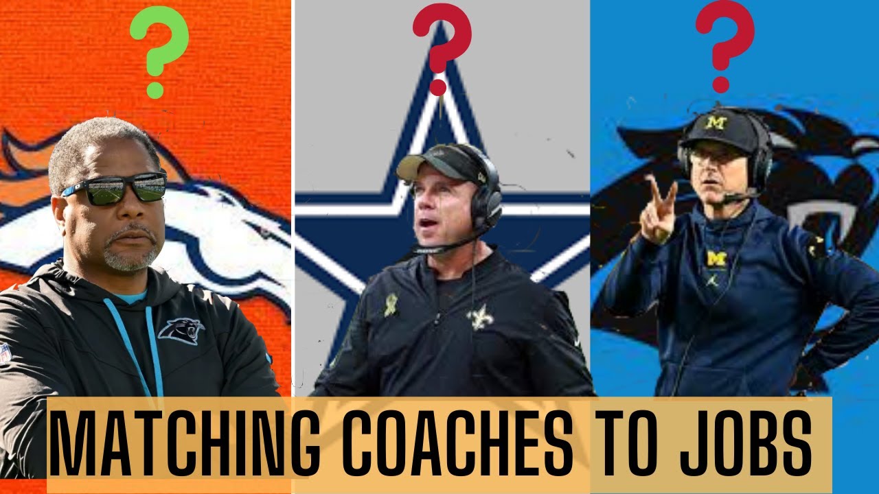 NFL Head Coach Predictions 2023 Who NFL Teams Will Hire as Their Next