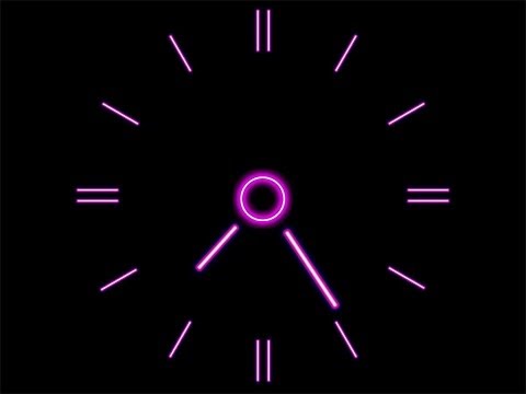 how to make a clock in notepad