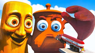 Cars Vs Italian Brainrot Movie Teardown