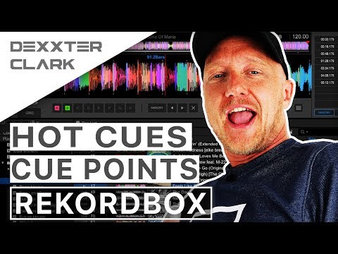 Rekordbox hot cue & cue points tutorial // hotcue vs cuepoint memory
