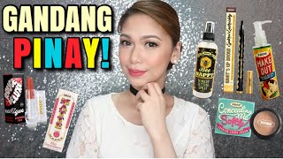 FILIPINIANA MAKEUP LOOK Ft. SNOE BEAUTY | BUWAN NG WIKA (Philippines) 🇵🇭| Candy Inoue ♥️