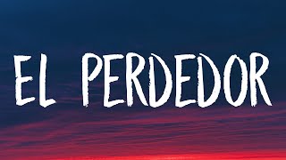 Maluma - El Perdedor (Letra/Lyrics)
