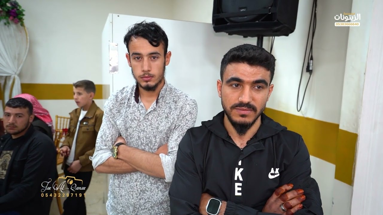 افراح عشيرة طي العريس احمد عبد القادر الجاسم الفنان محمد النعيمي ج2