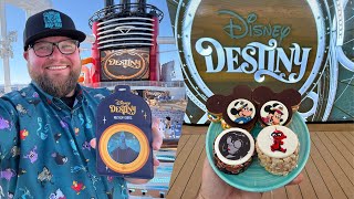Disney Destiny My Full Cruise Feast Of The Lion King, Hercules Show & Enchanté Disney Cruise