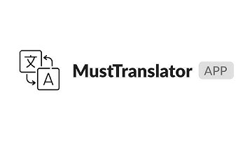 Instant Slack translation? - MustTranslator app