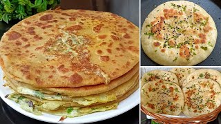 Egg Paratha Recipe | BreakfastRecipe | Dhaba Kulcha 😍 Egg Roll Recipe | Viral Recipes
