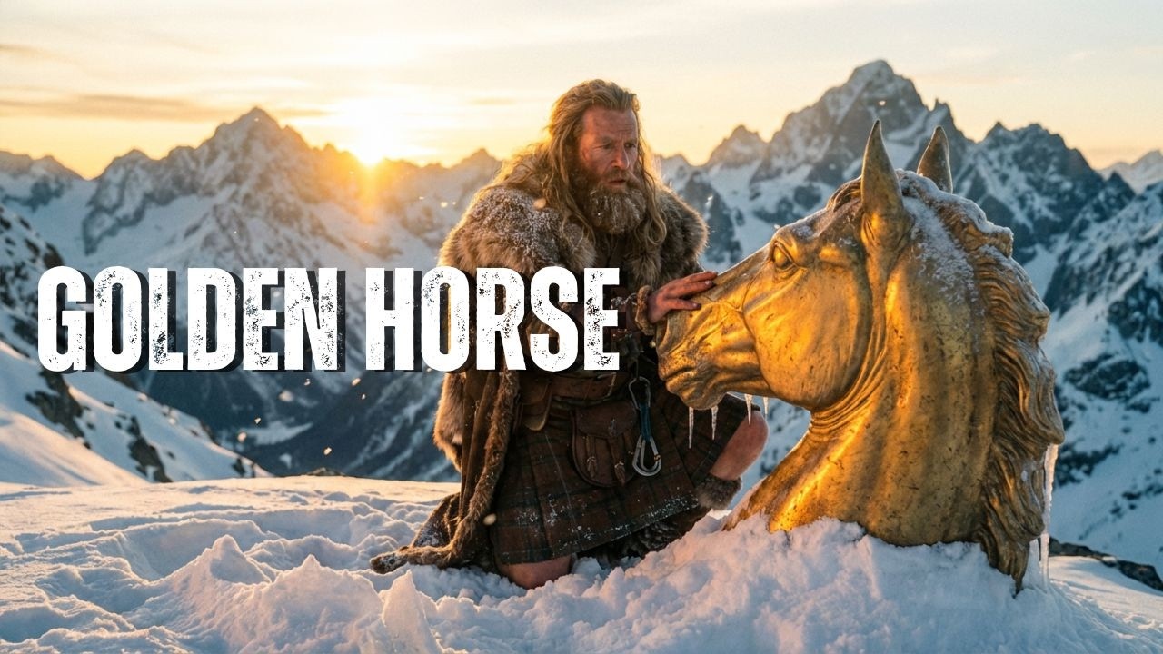 THE LEGEND IS REAL! Highlander Discovers The Lost Golden Horse Atop a Snowy Peak!