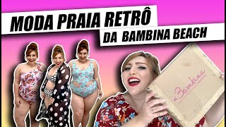 Biquinis Plus Size Bambina Beachwear