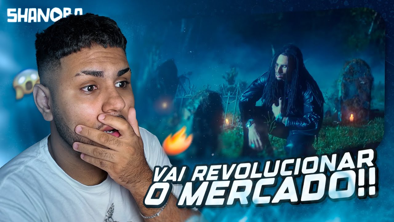 SHANOBA REAGE: Matuê - MEU CEMITÉRIO (ISSO TÁ XTRANHO DEMAISSS 🤯)