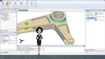 3DViewStation Compare CAD models