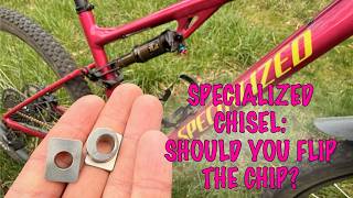 Specialized Chisel: High/Low Shock setting
