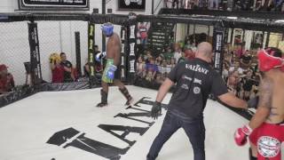 Valiant 20 - Tiago Cesar Rocha x Sergio Aparecido de Almeida | Muay Thai