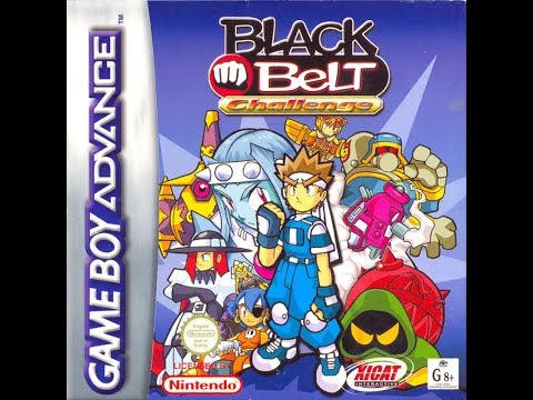 Black Belt Challenge GBA Playthrough with Drake (1080p/60fps)