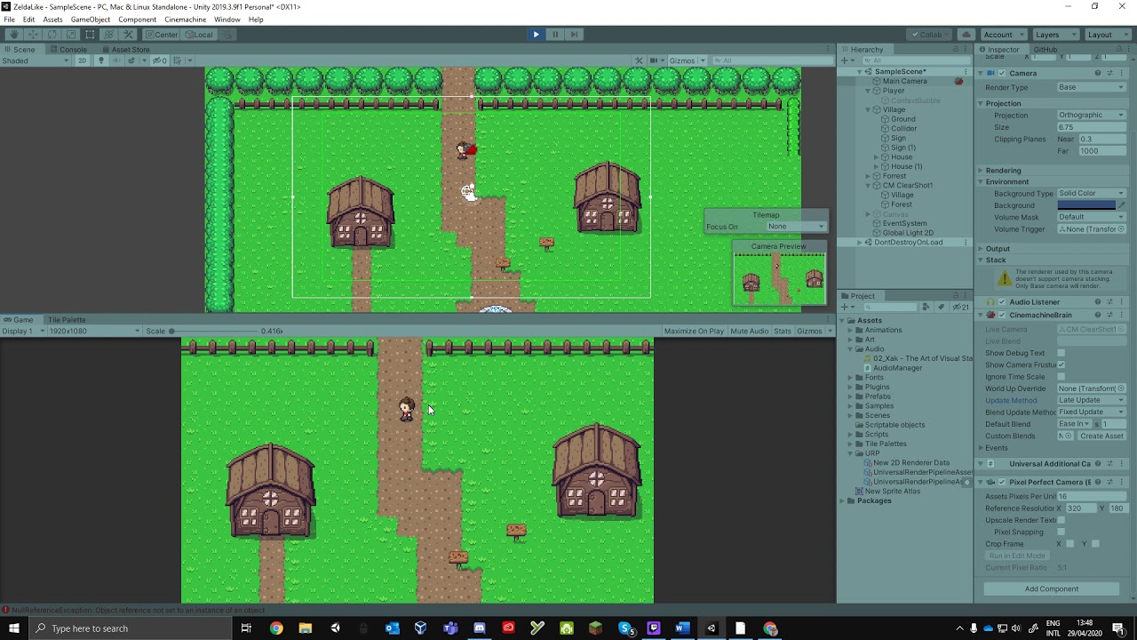 cinemachine pixel perfect cinemachine pixel perfect