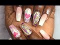 How to Gel Polish Baby Boomer | French Fade |💖 Valentines Day Inspired | Nail Art Design | Tutorial