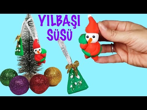 Video: Noel Ağacı Oyuncakları Yapmak Için Ne Kullanılabilir