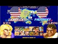 Street fighter ii  hyper fighting  lionplex usa vs padoodey usa sf2hf