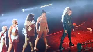 Janet Jackson Breaks Down In Tears for "What About" (LIVE) | State Of The World Tour