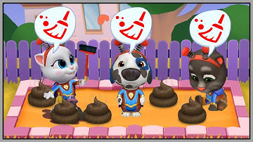 My Talking Tom Friends - New Update - Android Gameplay Walkthrough Part 16