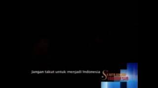 lagu jangan takut menjadi Indonesia Iklan TPI 19 sejuta wajah Indonesia nantikan 23 Januari 2010
