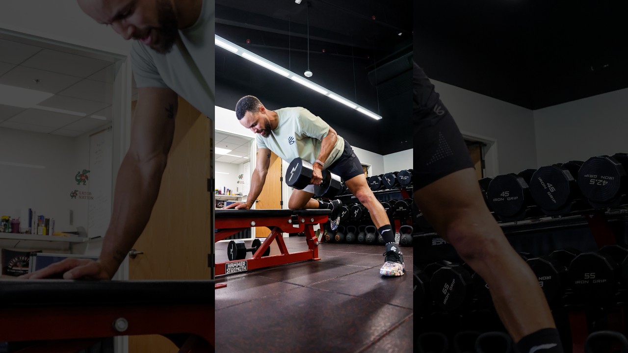 Putting in work.
