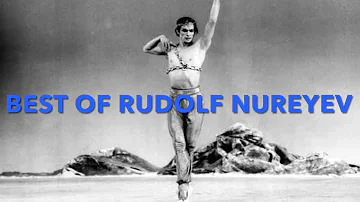 Best of Rudolf Nureyev - The Greatest Male Ballet Dancer -