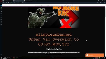 HOW TO REMOVE VAC BAN STEAM