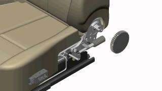 Auto Seat Release Mechanism Design-Assembly Instruction